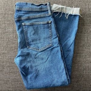 BDG/Urban Outfitters Men's Jeans - Skinny Cutoff Stretch - 34W 32L, UO Denim